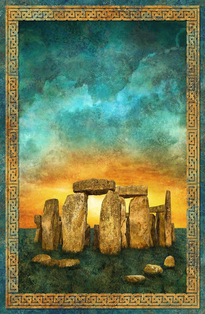 Stonehenge Gradations by Northcott