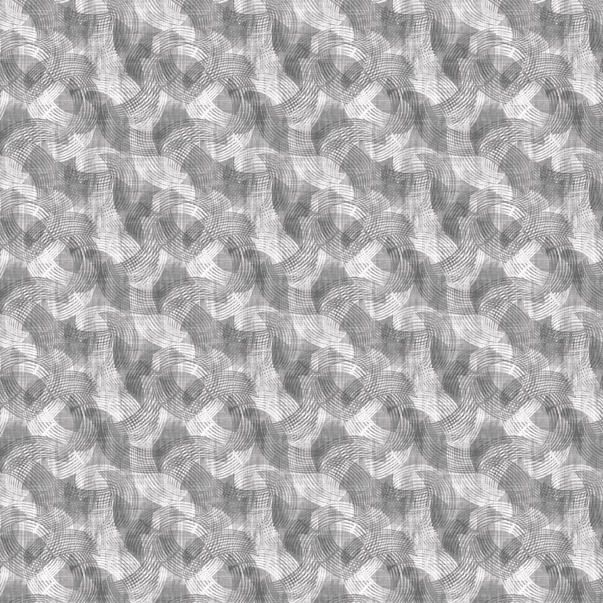 108" Crescent Quilt Backing Fabric - Textured Arcs in Light Gray - 2970-90
