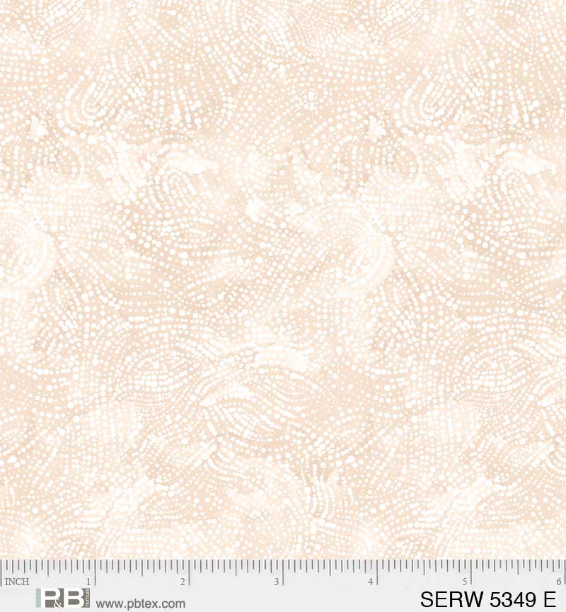 108" Serenity Quilt Backing Fabric - Serene Texture in Cream - SERW 05349 E