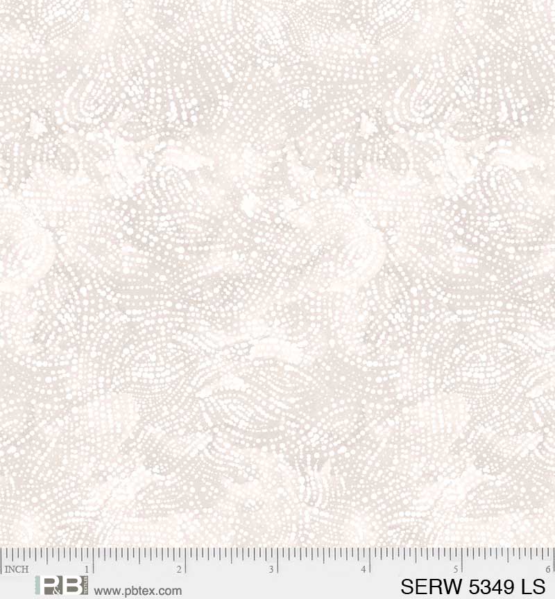 108" Serenity Quilt Backing Fabric - Serene Texture in Light Gray - SERW 05349 LS