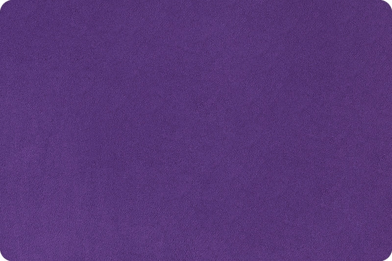 90" Cuddle Quilt Backing in Amethyst - 100% polyester - SHAC390-AME