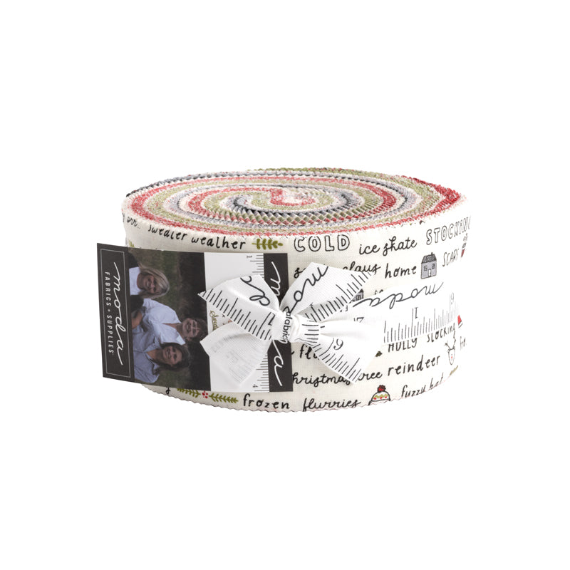 Sincerely Yours Quilt Fabric - Jelly Roll - set of 42 2 1/2 strips - –  Cary Quilting Company