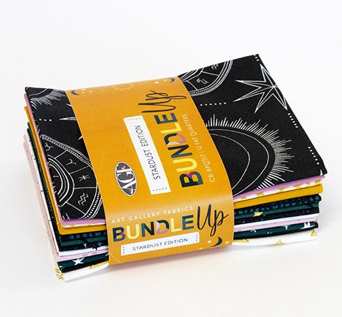 Bundle Up Fat Quarter Bundle Quilt Fabric - Stardust Edition - set of 12 Fat Quarters - CB-BFQ317