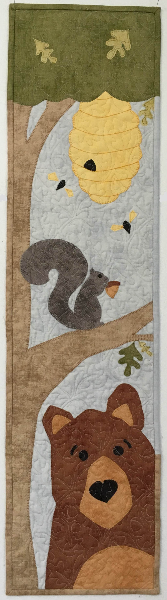 2016 Digital Download Pattern Only: Bears and Bees Clubhouse