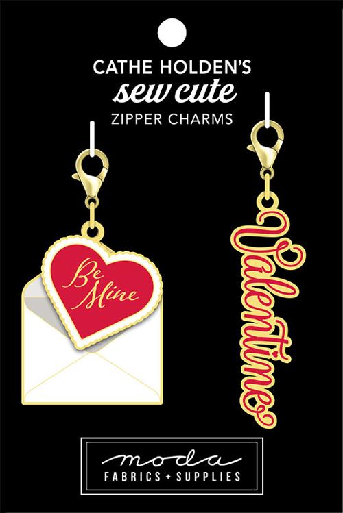Cathe Holden's Heart Valentine Zipper Pulls - 2 Count - CH156 – Cary  Quilting Company