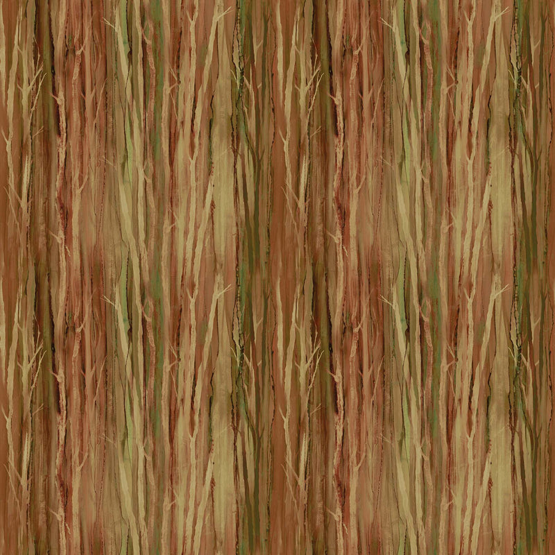 Cedarcrest Falls Quilt Fabric - Twig Texture in Rust Brown - DP26910-36