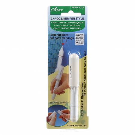 Chaco Liner Chalk Pen Marker in White - 4712CV