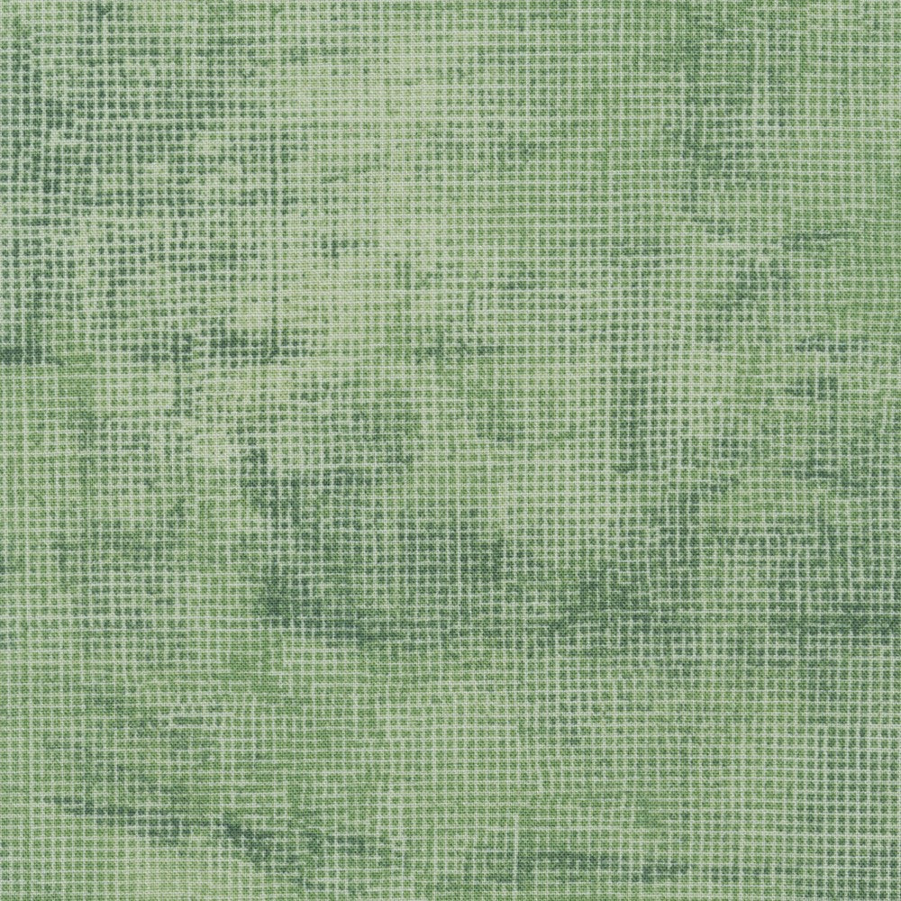 Chalk and Charcoal Basics Quilt Fabric - Blender in Cypress (Green) -  AJS-17513-345-CYPRESS
