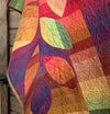 Cherrywood Hand Dyed Fabrics - Cherry Vine Quilt Kit