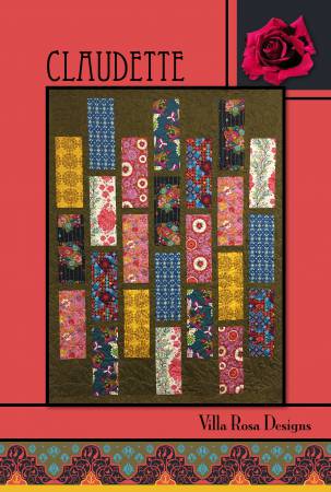 Claudette Quilt Pattern by Villa Rosa Designs - VRDRC120