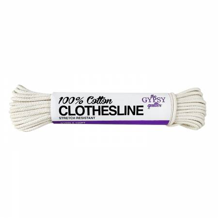 Clothesline Rope 100% Cotton 100 ft. - TGQ136 – Cary Quilting Company