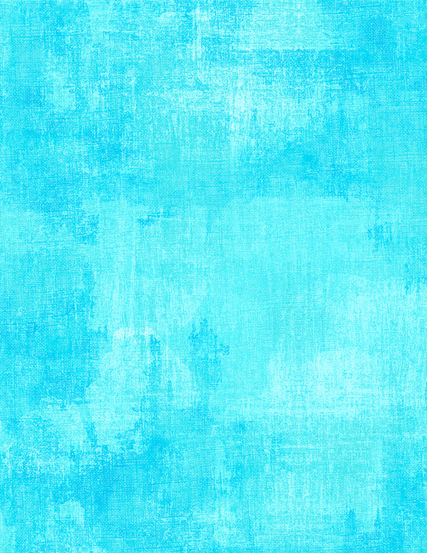 Dry Brush Quilt Fabric - Cerulean Blue/Aqua - 1077 89205 741