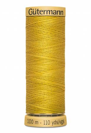 Gutermann Cotton Thread, 100m Solid Gold, 1685