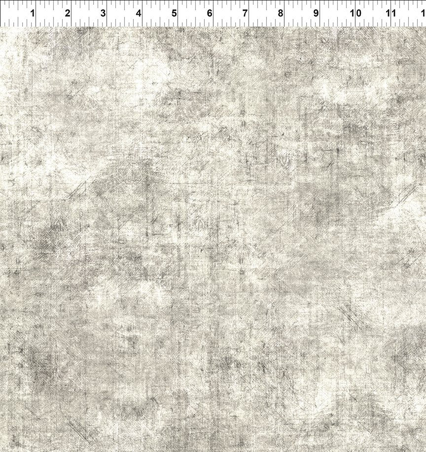 Halcyon Tonals Quilt Fabric - Brushed in Chalk - 12HN 15