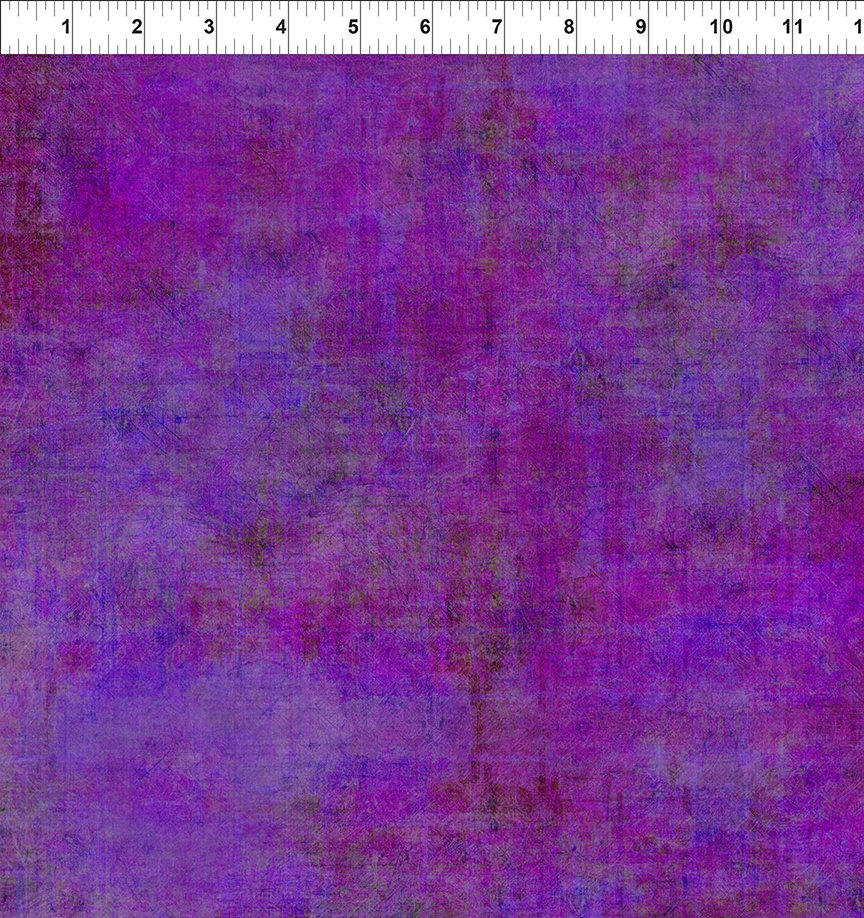 Halcyon Tonals Quilt Fabric - Brushed in Grape Purple - 12HN 18