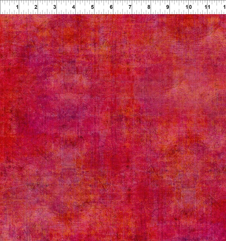 Halcyon Tonals Quilt Fabric - Brushed in Red - 12HN 1