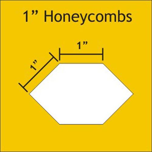 Honeycombs 1" For English Paper Piecing - HON100