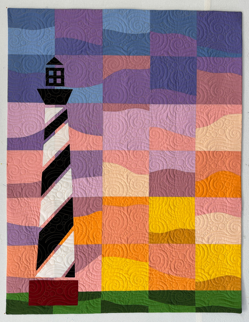 Digital Download: Keeper of the Banks Cape Hatteras Lighthouse Quilt Pattern