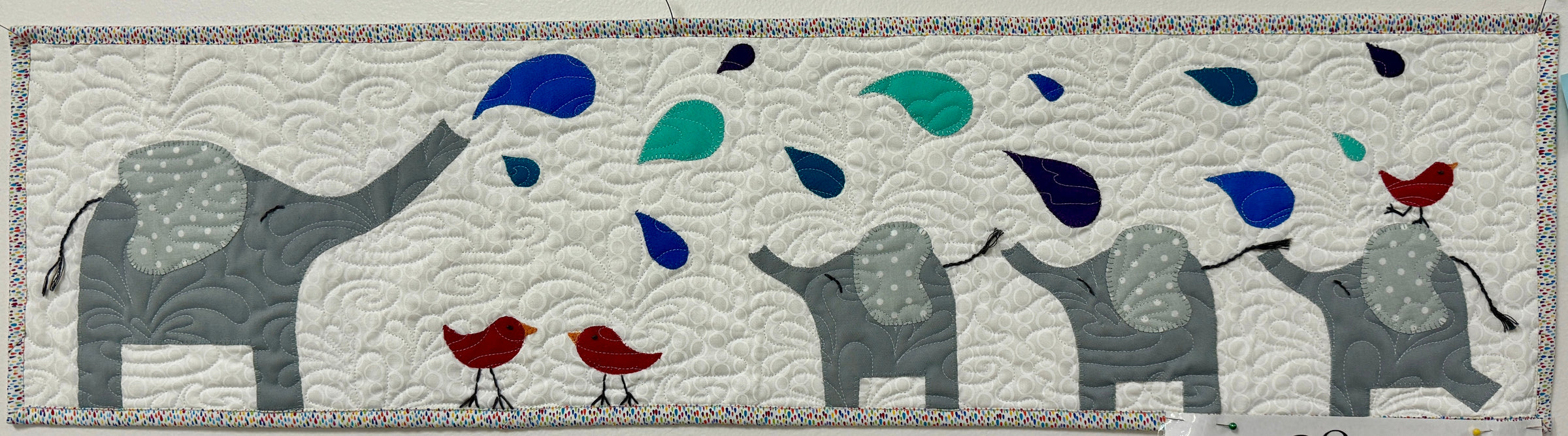 2015 Digital Download Pattern Only: Bath Time