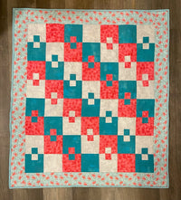 Simple Strip Quilt Class with Kristene