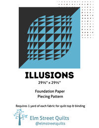 Illusions Quilt Kit - ILLPDKIT