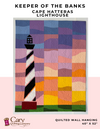 Keeper of the Banks Cape Hatteras Lighthouse Quilt Kit - CQCHATKIT