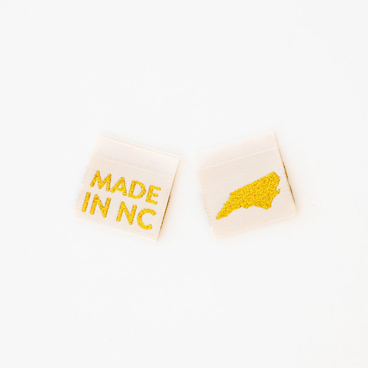 Made In North Carolina Woven Labels from Sarah Hearts - ST209
