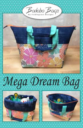 Mega Dream Bag Pattern - TG - 1701