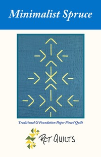 Minimalist Spruce Quilt Kit - MSRCTKIT