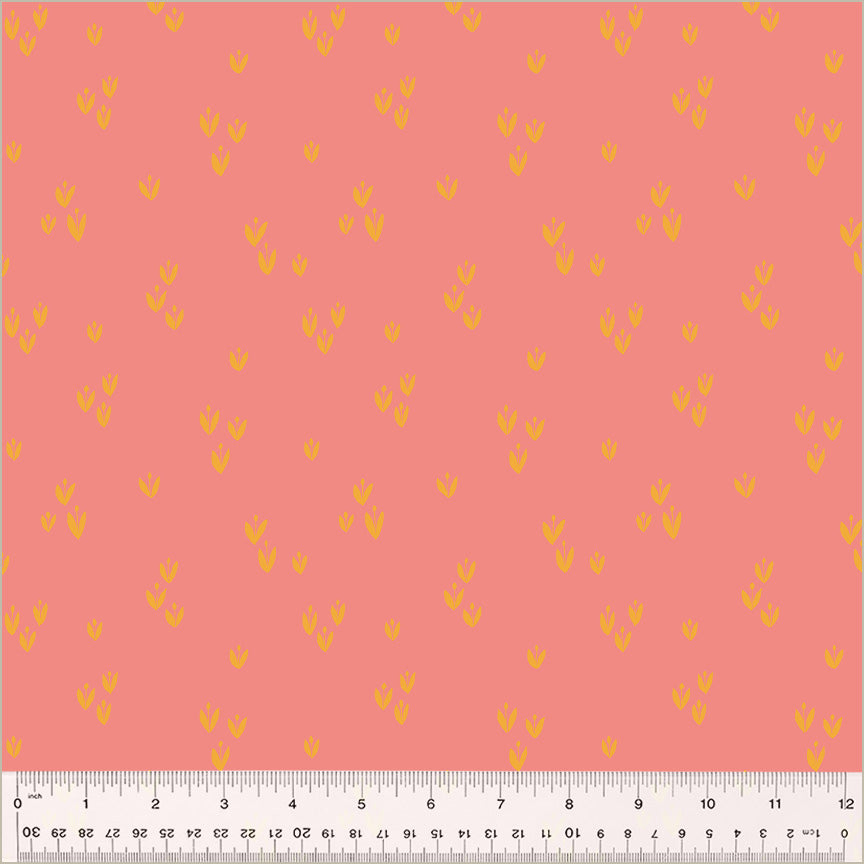 Moonlit Quilt Fabric - Sprout in Peony Pink - 54288-7
