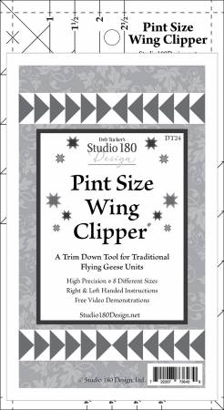 Pint Size Wing Clipper - UDT24