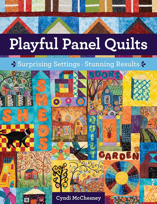 Playful Panel Quilts Pattern Book - 11591
