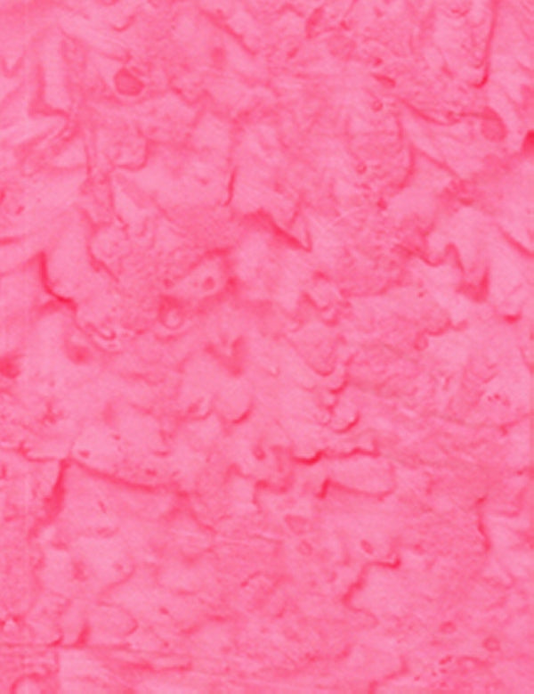 QC24 FOR KITS ONLY Anthology Lava Batik Solids 1508 Rose (Pink)