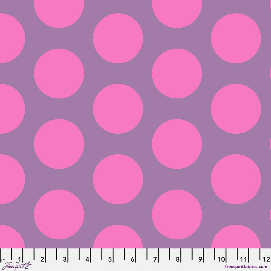 Roar! Quilt Fabric by Tula Pink - Dinosaur Eggs in Mist - PWTP230.MIST
