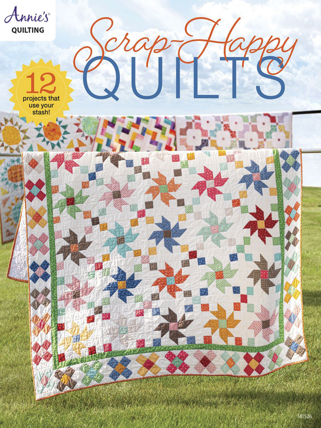 Scrap-Happy Quilts from Annie's Quilting - 141526