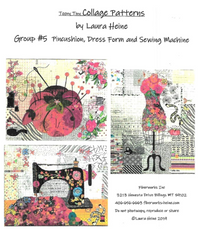 Laura Heine Lovers: Mastering the Art of Collage Class with Lynn