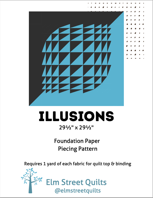 Digital Download: Illusions Quilt Pattern
