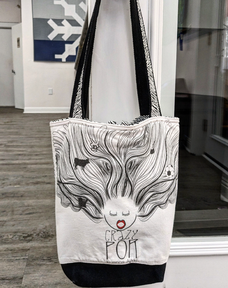 Upcycled T-Shirt Tote Class with Emma Jane