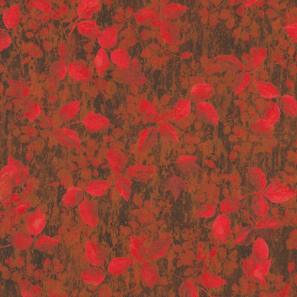 Sienna Quilt Fabric - Blender in Red - SRKD-21167-3 RED