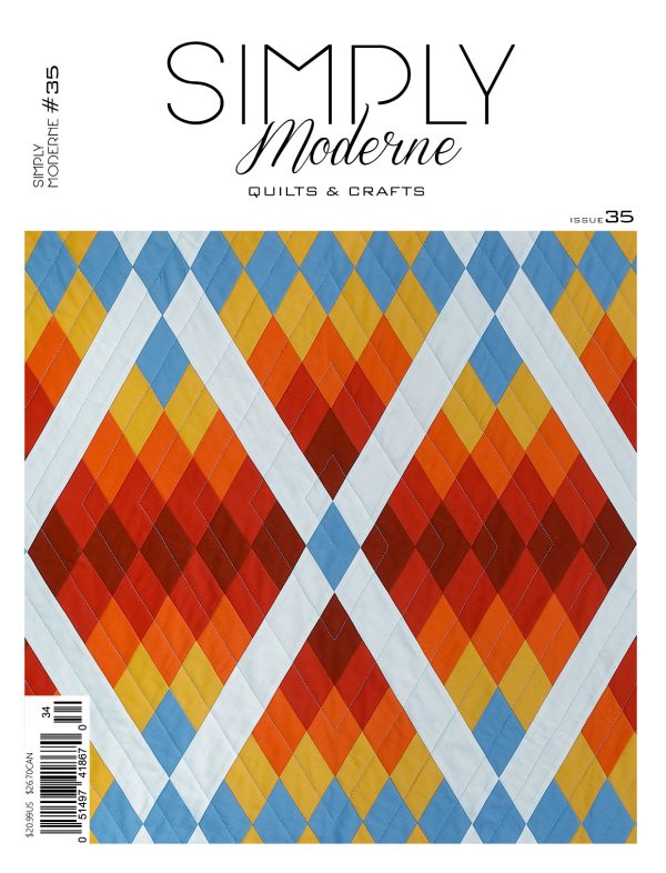Simply Moderne Quilt Magazine - Issue 35 - QM SM35