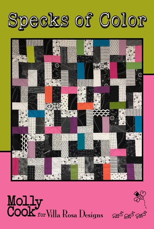 Specks of Color Quilt Pattern by Villa Rosa Designs - VRDMC020