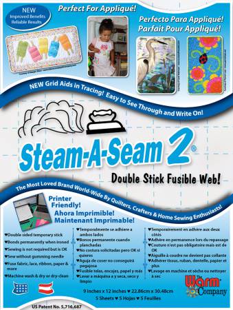 Steam-A-Seam 2, The Warm Company #5517WNN