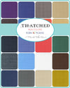 Thatched Quilt Fabric - Jelly Roll - New Colors set of 40 2 1/2" stripes - 48626JRN