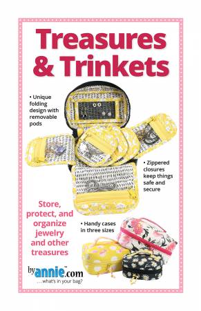 Treasures & Trinkets Pattern By Annie - PBA-262