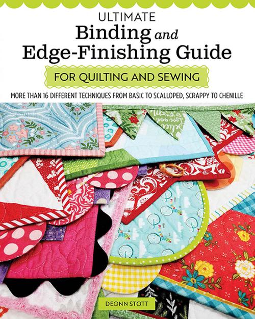 Ultimate Binding and Edge-Finishing Guide Pattern Book - LAN 468