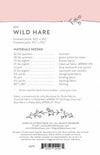 Wild Hare Quilt Pattern from Lella Boutique - LB219
