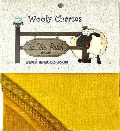 Wooly Charms - Honey - 5 pieces - WC5702