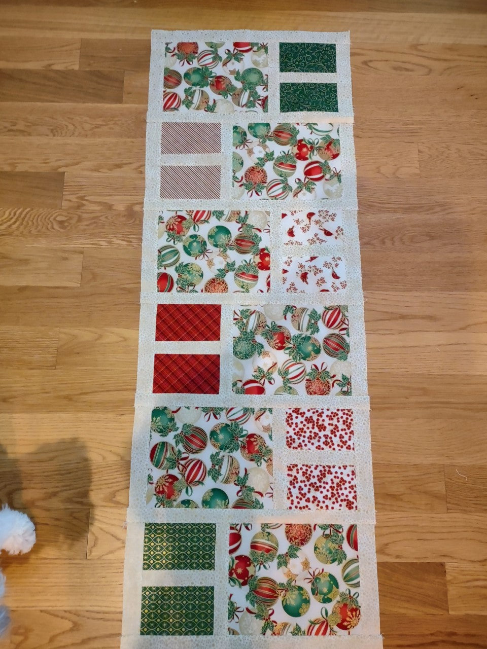 Almost Instant Gratification Table Runner Class -Pick your  Project with Marnet