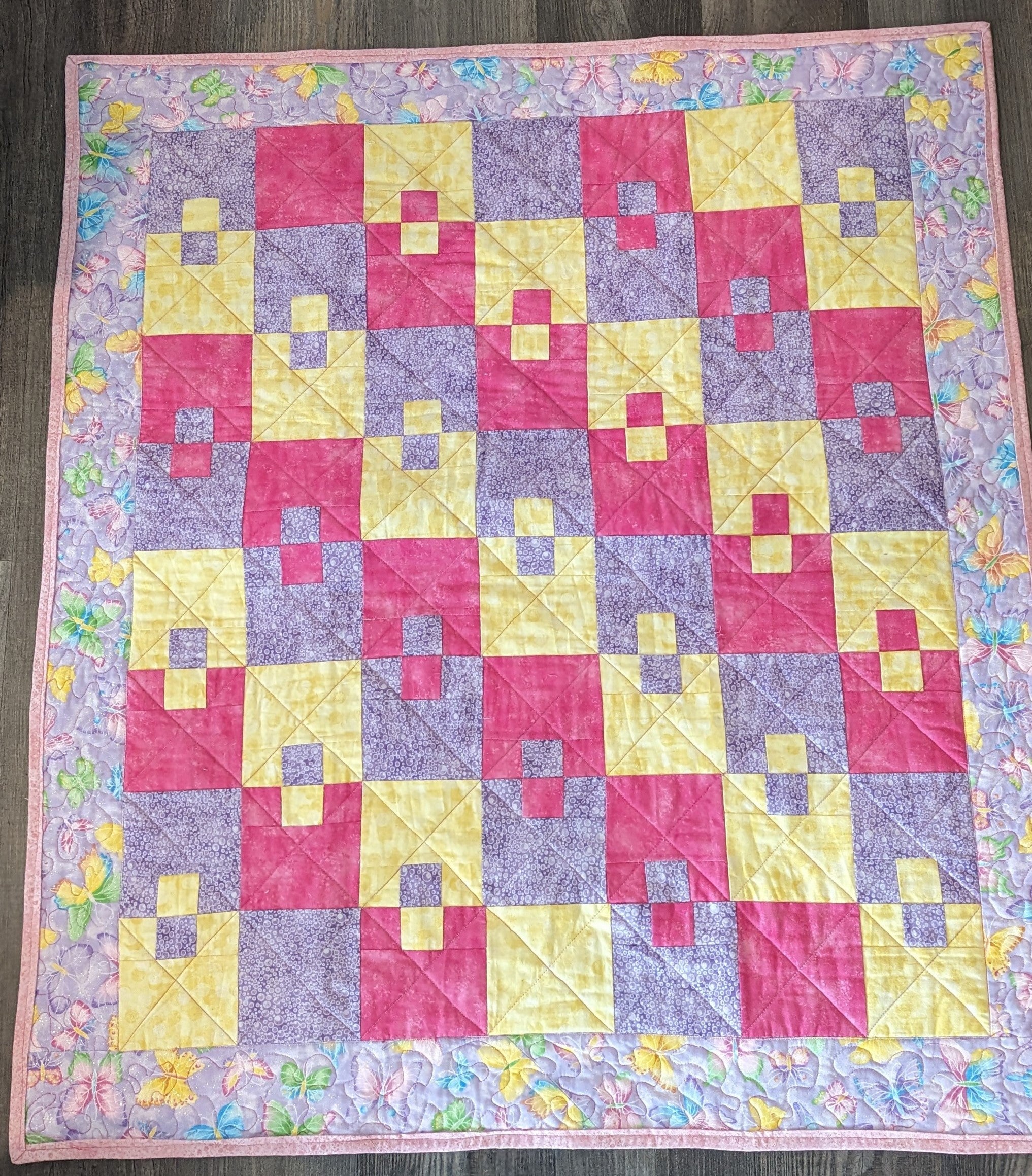 Simple Strip Quilt Class with Kristene