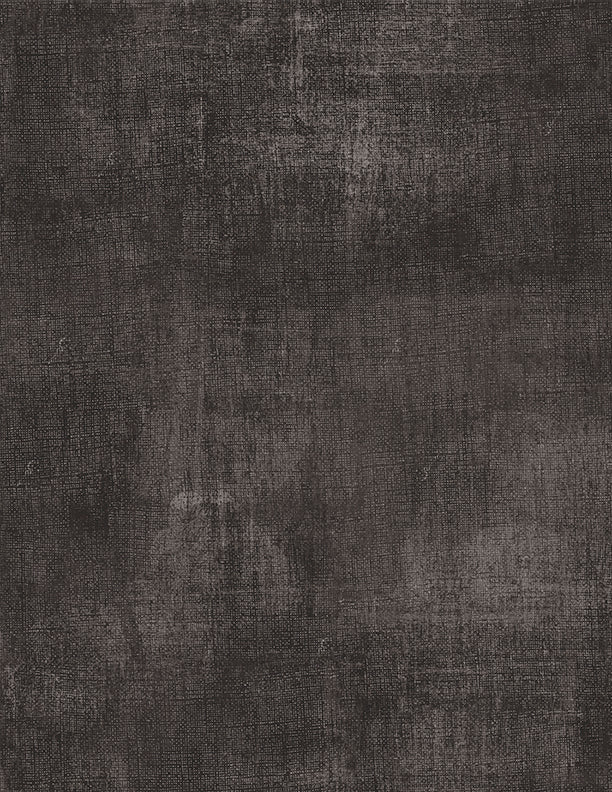 108" Dry Brush Quilt Backing Fabric - Dark Gray - 1055 7213 929